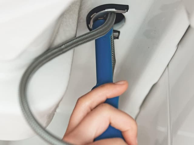 Detalle 2 de GROHE 14146000 Mitigeur lavabo Bleu 1/2
