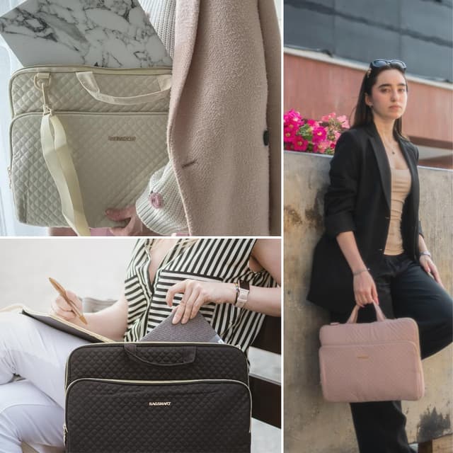 Thumbnail 6 de BAGSMART 15.6-inch Laptop Sleeve with Strap