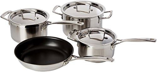 Imagen de Le Creuset Batería 4 piezas 3 capas, 6,99 kg en OfertitasTOP