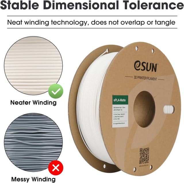 Thumbnail 1 de eSUN Filamento PLA Opaco 1kg