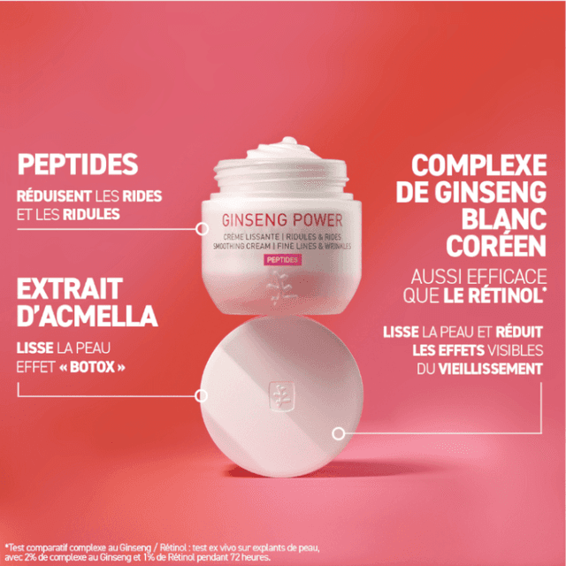 Thumbnail 1 de Erborian Ginseng Power Face Cream 50 ml