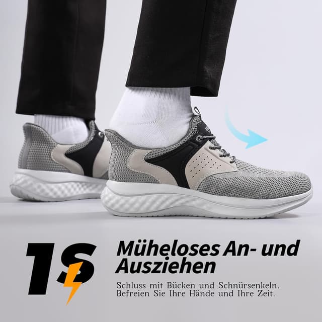 Thumbnail 4 de ANALEAF Walkingschuhe Atmungsaktiv