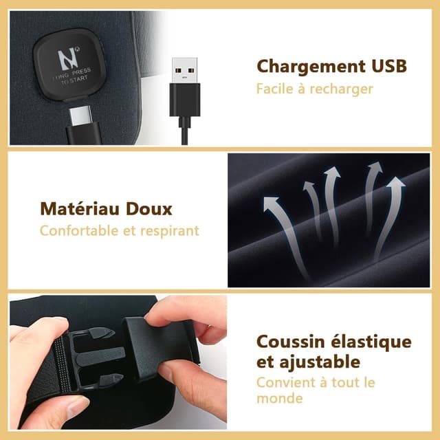 Detalle 2 de Aroma Season coussin chauffant 3000 mAh