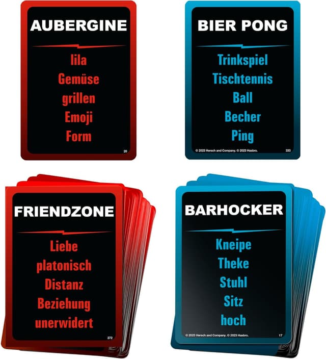 Thumbnail 3 de Hasbro Taboo Unzensiert Partyspiel 🔞🎲