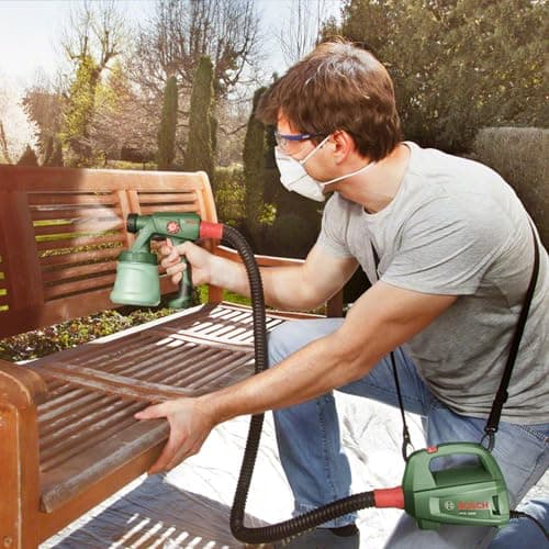 Detalle de Bosch PFS 2000 pistola de pintar eléctrica 440 W 🎨