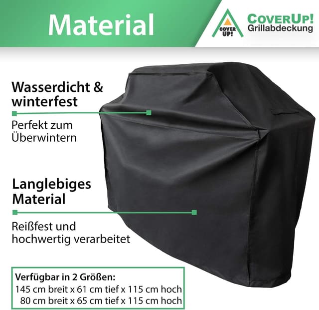 Thumbnail 2 de CoverUp! Grillabdeckung 80 x 65 x 115 cm Schutzhaube