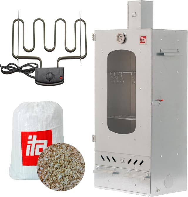 Detalle de ITA Räucherofen 7012 Smoker Set
