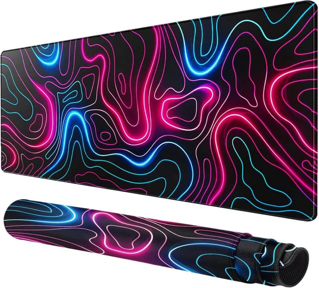 Thumbnail 6 de Large gaming mouse pad for desk mat