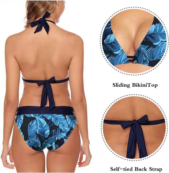 Thumbnail 4 de Aidotop Bikini halter femme réglable