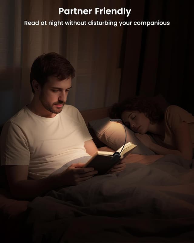 Thumbnail 6 de Glocusent 26 LED Luz de Lectura USB-C recargable