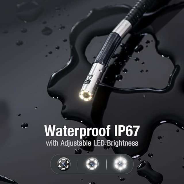 Thumbnail 6 de Teslong Two‑Way Articulating Borescope 5.5mm