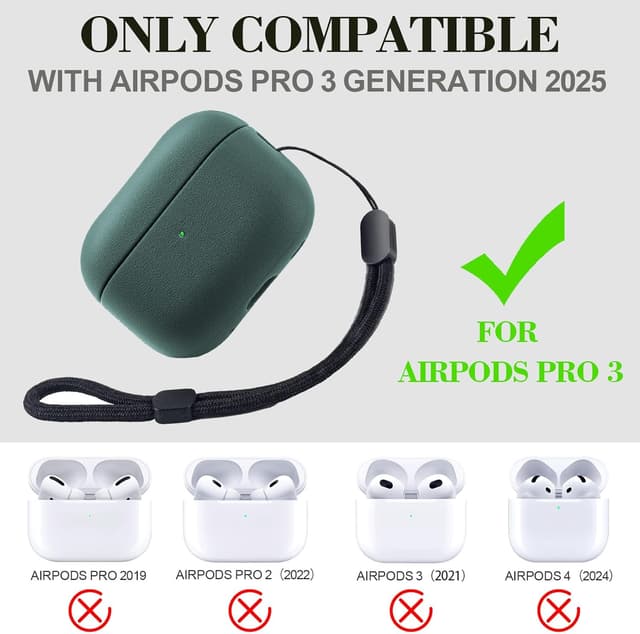 Thumbnail 1 de Teyomi TPU Case for AirPods Pro 3 2mm