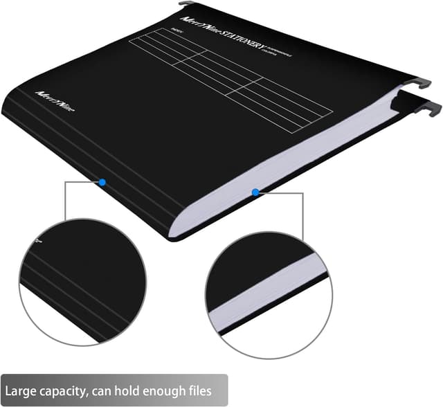 Detalle de MerryNine A4 suspension files, 15 pack