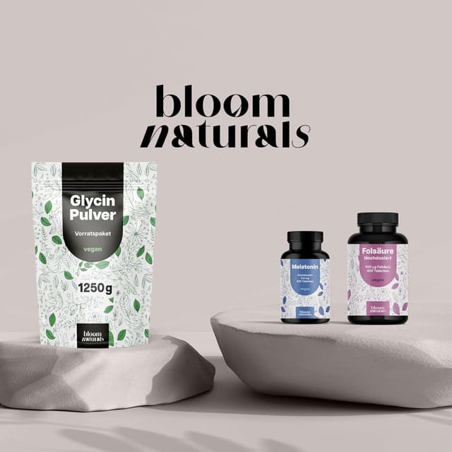 Thumbnail 6 de Glycin Pulver 1250 g vegan rein