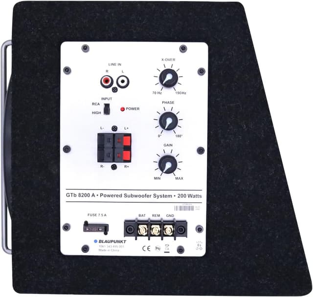 Thumbnail 2 de Blaupunkt GTB 8200 A Schwarz