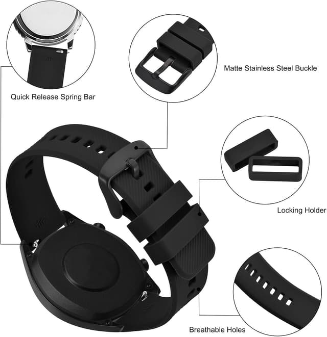 Detalle 2 de BISONSTRAP Uhrenarmband 18 mm