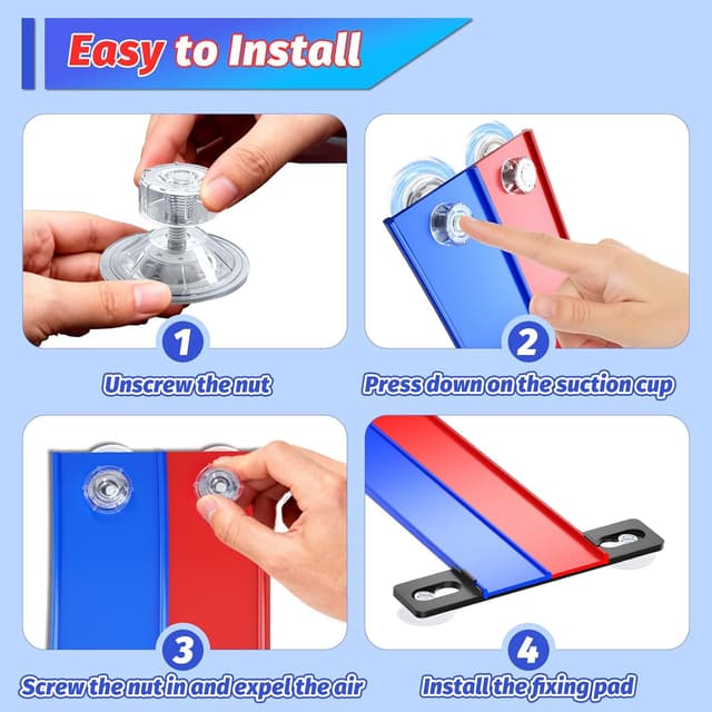 Thumbnail 5 de 15 Ft Flexible Race Car Track for Kids