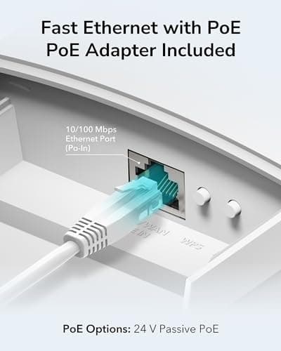 Detalle 2 de Cudy Repetidor AC1200 Exterior 🚀 para WISP con PoE y Protección