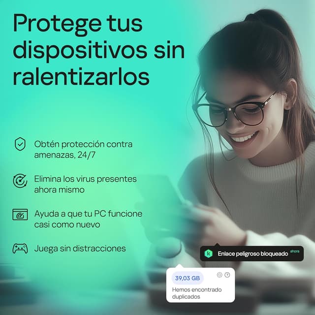 Thumbnail 5 de Kaspersky Plus Internet Security 2026