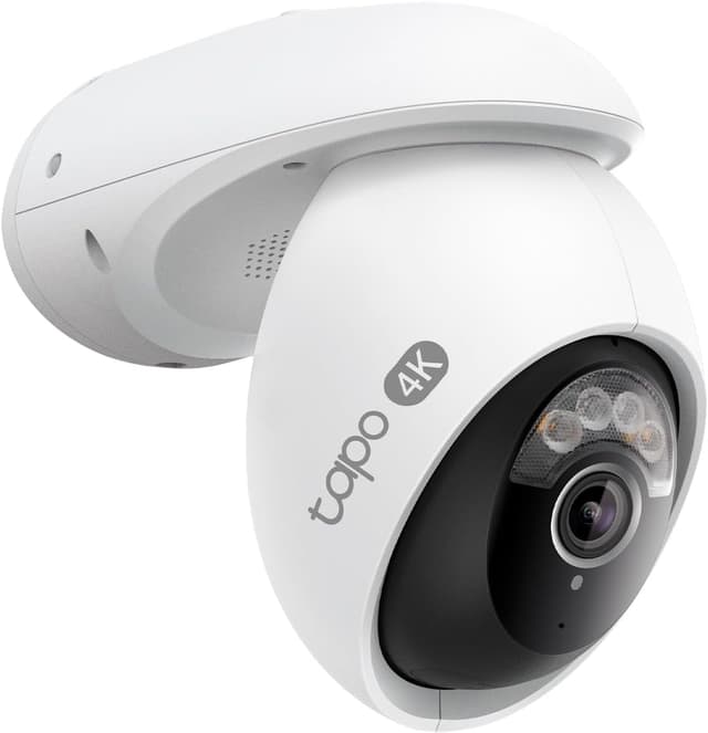 Detalle de Tapo C560WS 8MP 4K Outdoor Pan/Tilt Security Camera