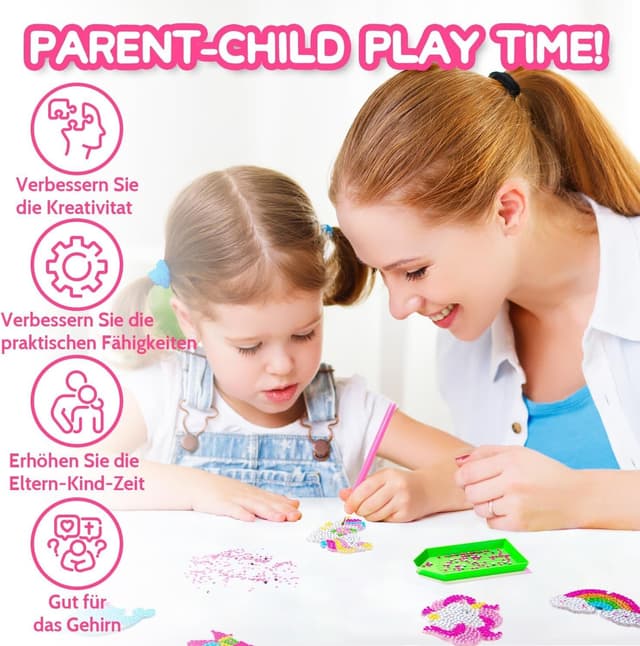 Detalle 2 de Maqhpu 5D Diamond Painting Schlüsselanhänger