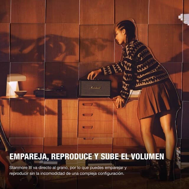 Detalle 2 de Marshall Stanmore III altavoz Bluetooth 1 unidad 🎵