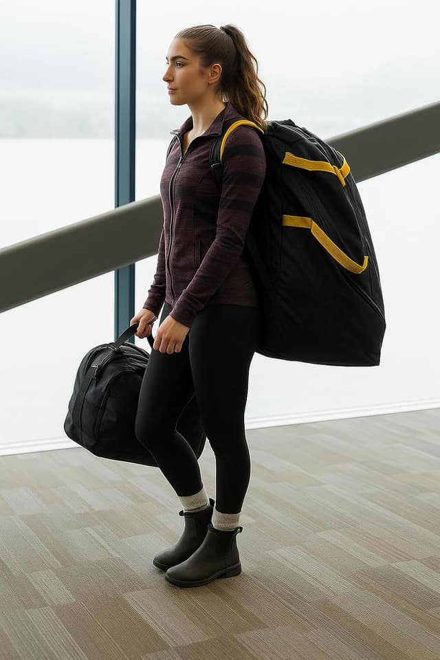 Detalle de Baby Team car seat travel bag 34 in