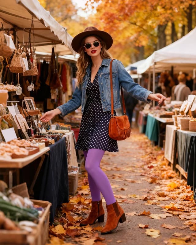 Thumbnail 4 de DUCMODA Collant Femme Taille Haute 80 denier