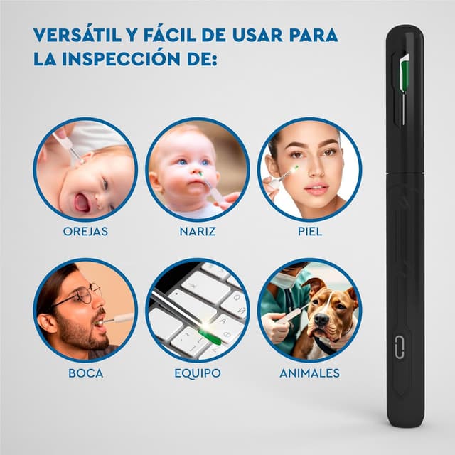 Thumbnail 3 de Otoscopio Limpiador de Oídos con Cámara 3,6mm 1920p WiFi