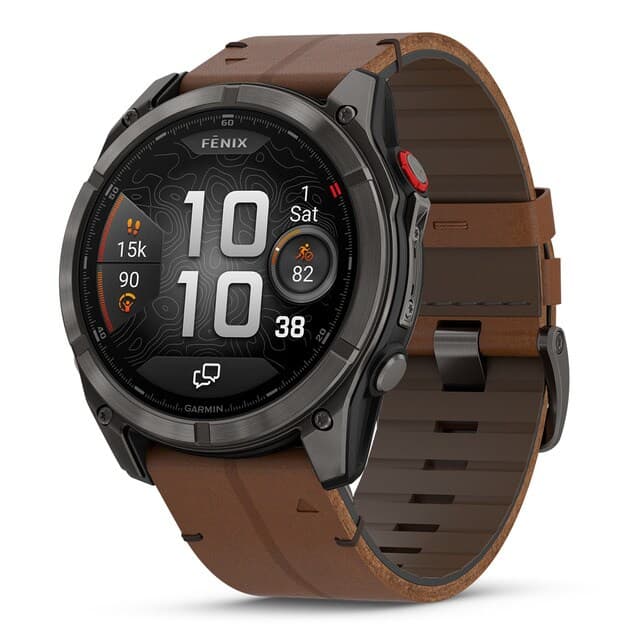 Detalle de Garmin Fenix 8 Pro LTE 51 mm