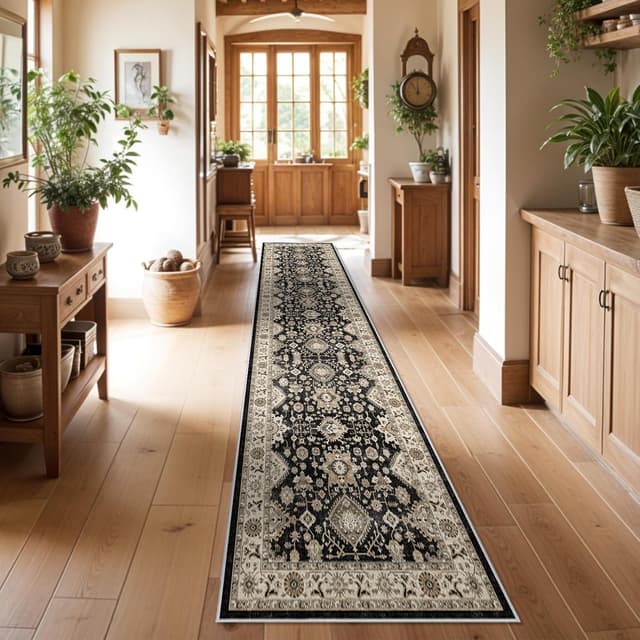 Imagen de Washable 3x12 Runner Rug Non Slip Carpet 🏡 en OfertitasTOP