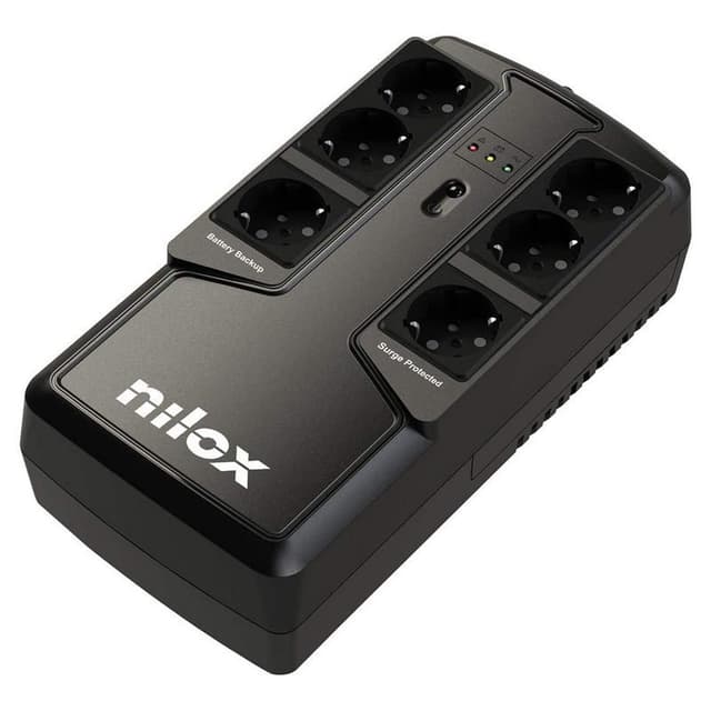 Detalle de Nilox Office Line Interactive 850 SAI 595 W