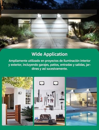 Detalle 2 de Aigostar Foco LED Exterior 50W 4500LM