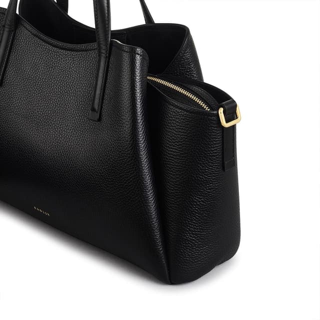 Detalle 2 de Radley London Blake Gardens Large Grained Leather Ziptop Top Handle Bag for Women