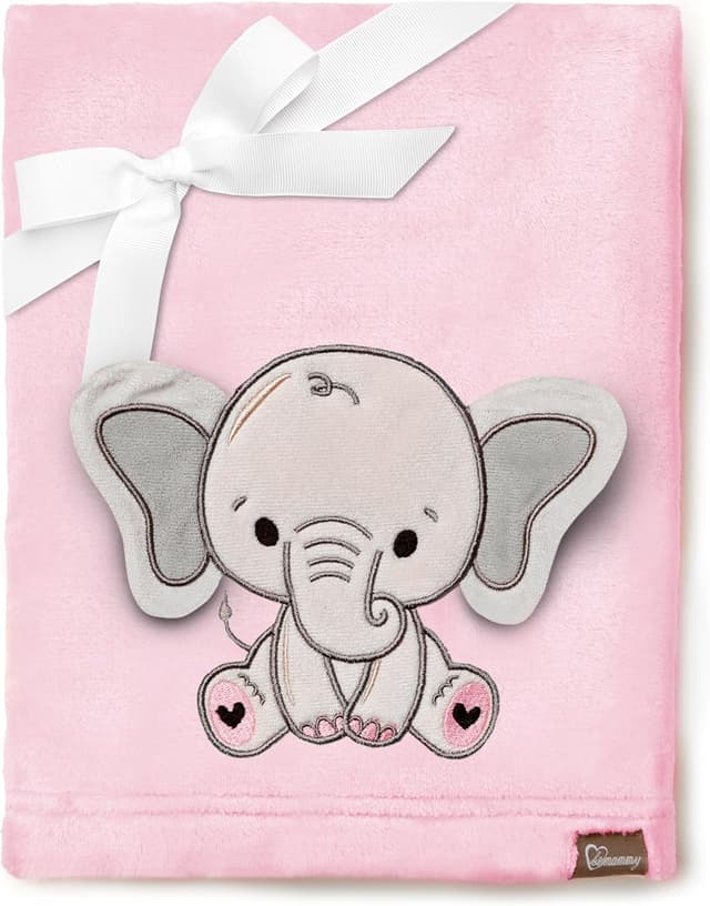 Detalle de Be Mammy couverture chaude bébé peluche 3D