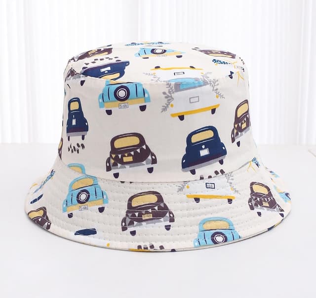 Detalle 2 de XYIYI Unisex Baby- & Kinder-Sonnenhut mit breiter Krempe (1–8 Jahre)