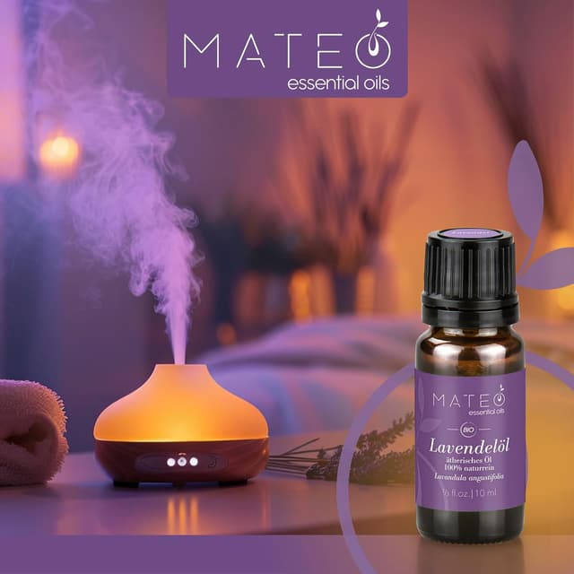 Thumbnail 6 de MateoEssentialOils Lavendelöl 100% rein & natürlich (Lavandula angustifolia) – Bio – 10 ml