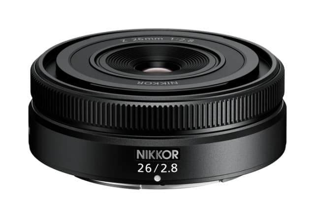 Detalle de Nikon Nikkor Z 26mm f/2.8 für Nikon Z-Vollformat: Kompaktes Weitwinkel für Landschaft, Innenraum & mehr
