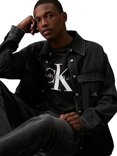 Detalle de Calvin Klein Camiseta Core Monólogo Slim Fit