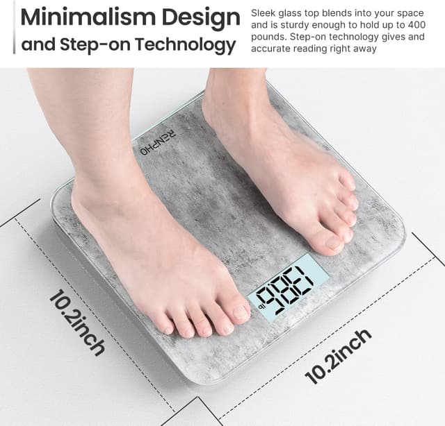 Thumbnail 5 de RENPHO Core 1S digital bathroom scales 180 kg