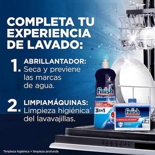 Thumbnail 6 de Finish Powerball Abrillantador lavavajillas 3×800 ml, 600 lavados