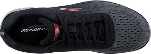 Thumbnail 4 de Skechers 232399 BKCC Zapatillas Black Mesh/Charcoal Trim