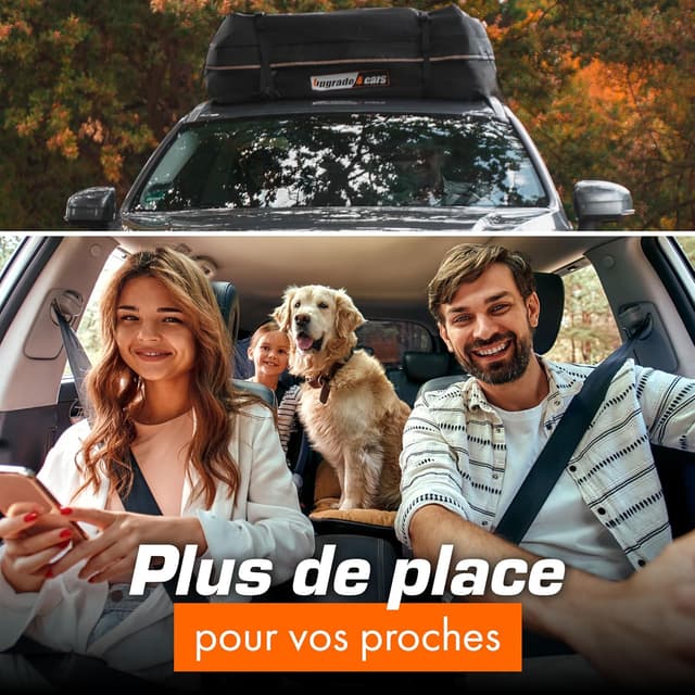 Thumbnail 6 de Upgrade4cars Coffre de Toit 566L