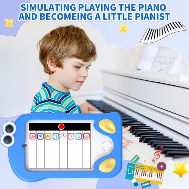 Thumbnail 4 de Tosaju Enfants 2,8" Jouet Téléphone éducatif