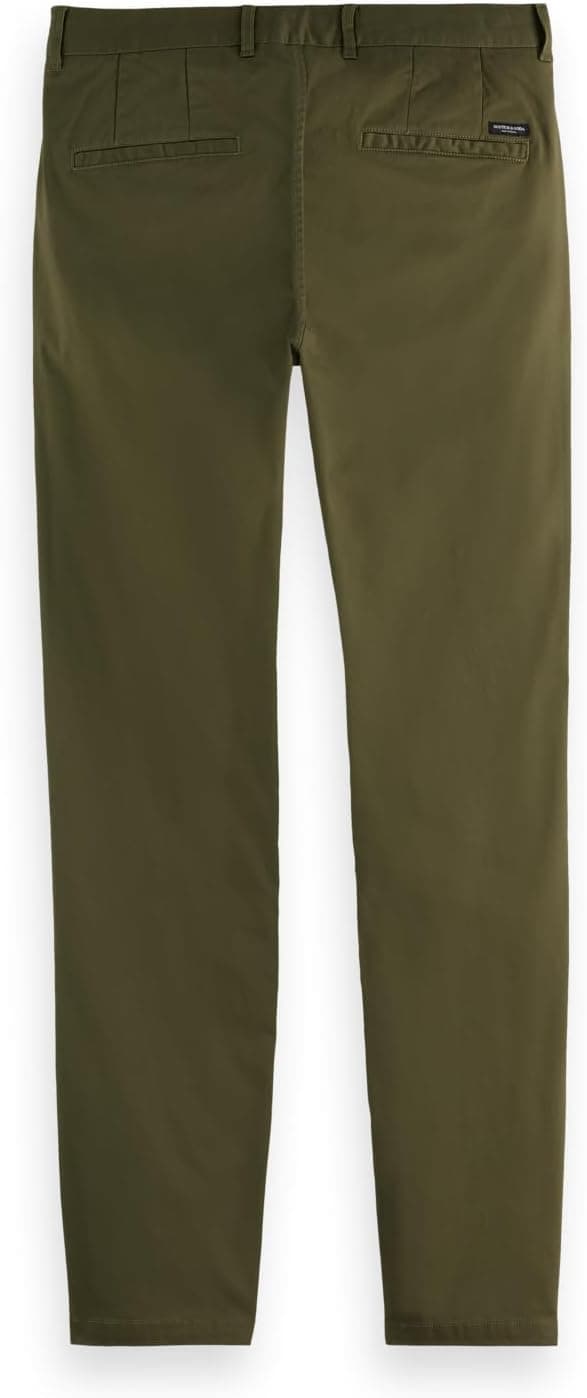 Detalle de Scotch & Soda Men’s Mott Chino (Slim Fit) with zip fly