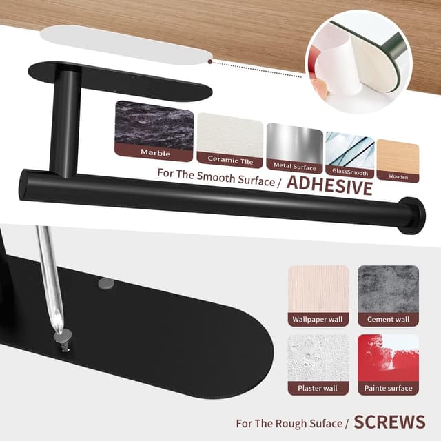 Thumbnail 5 de DEKAVA Paper Towel Holder 13 inch 🧻