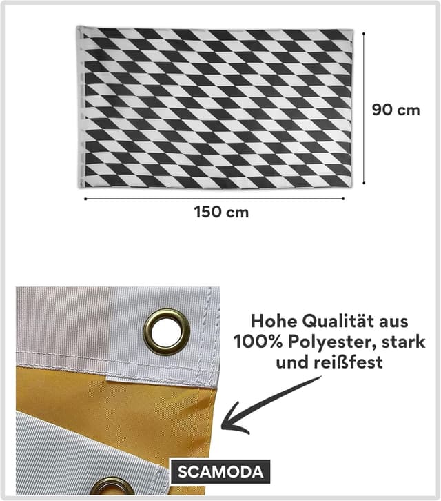 Thumbnail 1 de Bundes- und Länderflagge Albanien 150x90cm