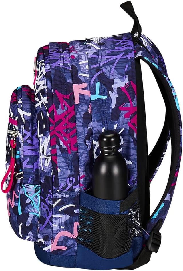 Detalle 2 de Zaino Seven New Fit Seven Rucksack: 33 litri, doppio scomparto e tasca per borraccia