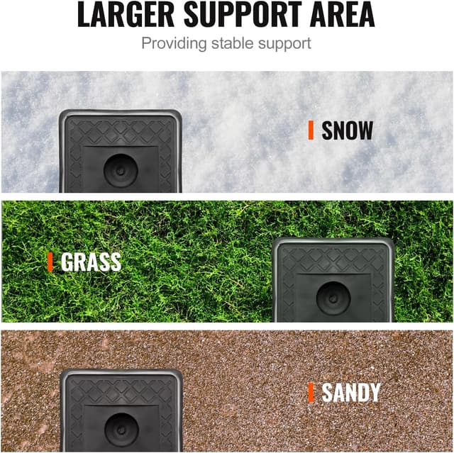 Thumbnail 3 de VEVOR Trailer Jack Block 6000 lbs RV leveling blocks 🛻