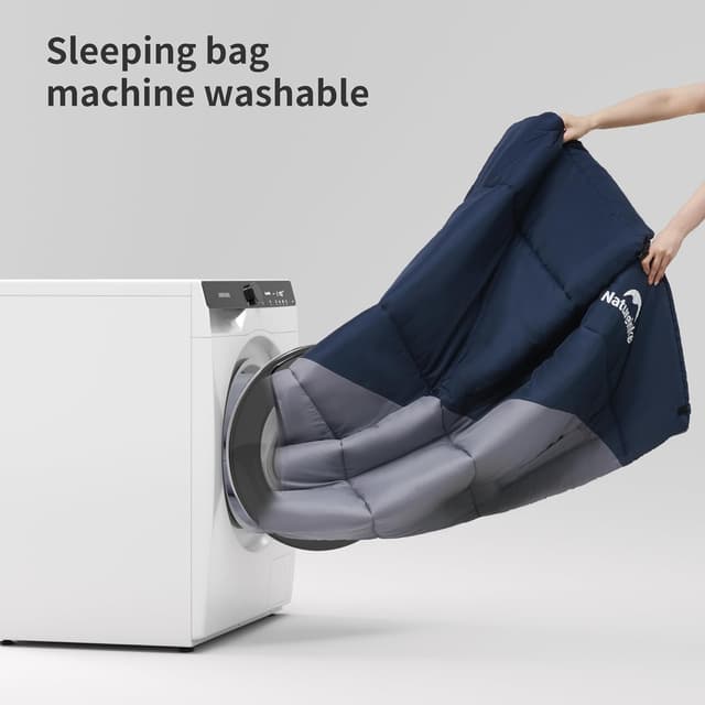 Thumbnail 6 de Naturehike Sac de couchage Compact 3 saisons avec capuche (220 x 85 cm) + sac de compression